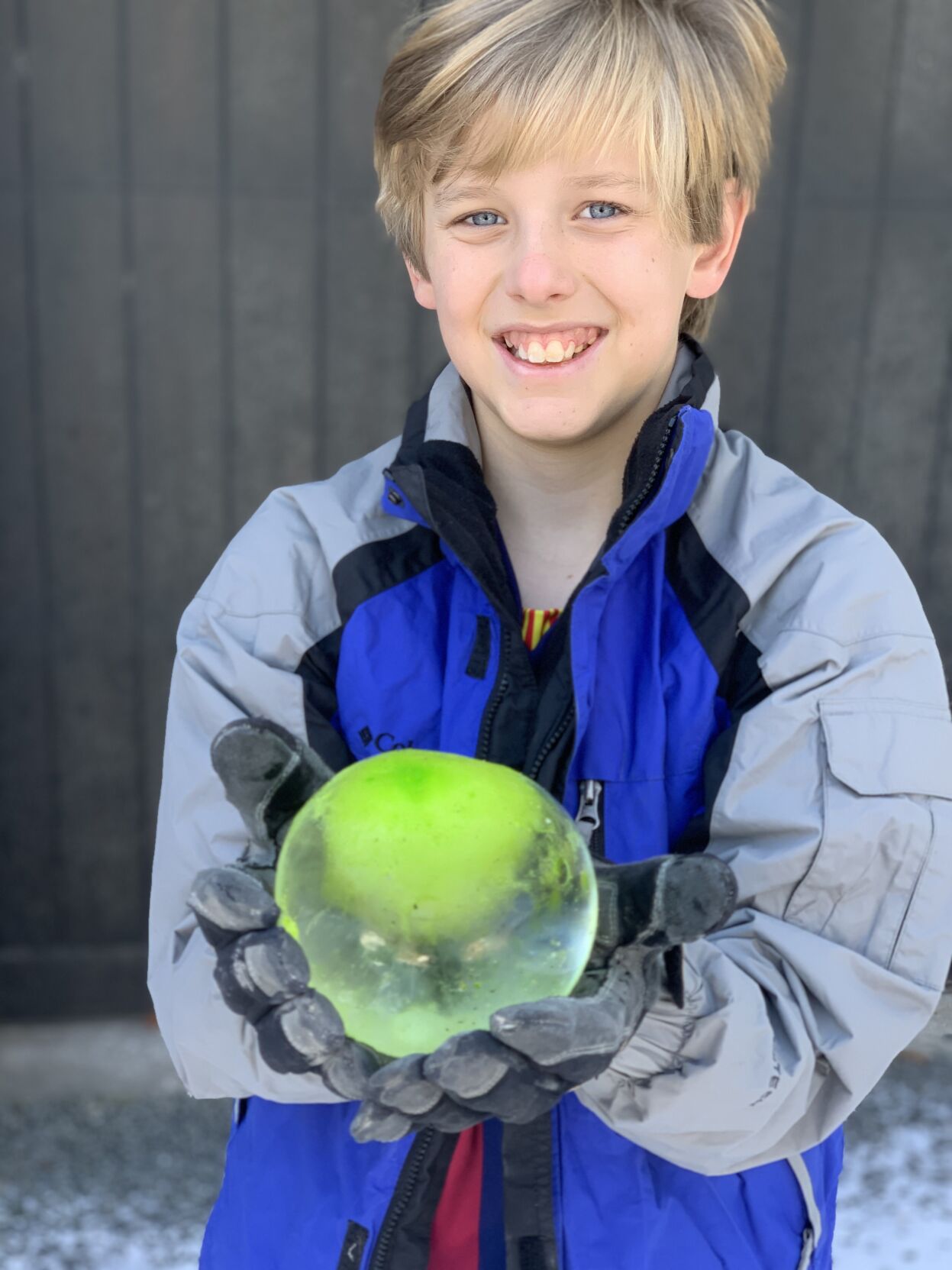 Frozen Balloon
